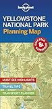 Lonely Planet Yellowstone National Park Planning Map Planning Maps