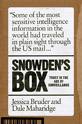 Snowden's Box: Trust in the Age of Surveillance book cover