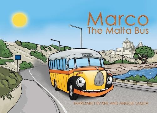 Cover of Marco the Malta Bus
