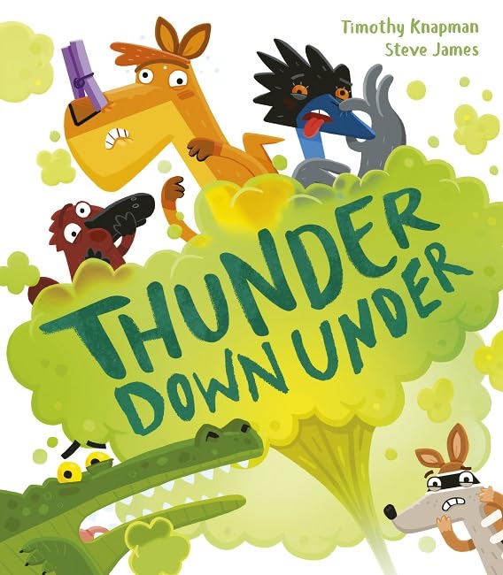 Cover of Thunder down Under