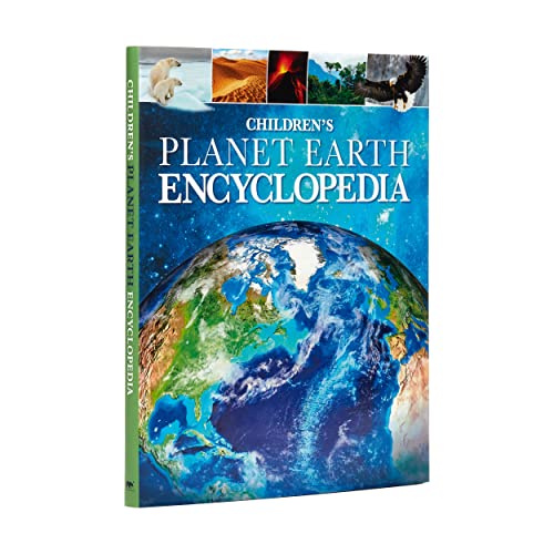 Children's Planet Earth Encyclopedia (By: Clare Hibbert) cover