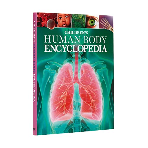 Children's Human Body Encyclopedia book cover