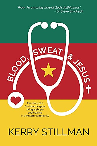 Cover of Blood, Sweat and Jesus