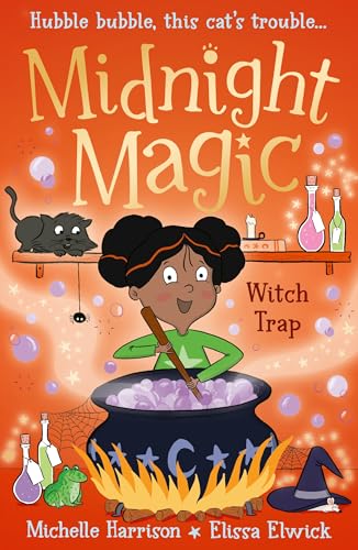 Witch Trap book cover
