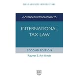 Advanced Introduction To International Tax Law