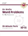 Books, C: New 11 GL 10-Minute Tests: Maths Word Problems -