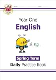 New KS1 English Daily Practice Book: Year 1