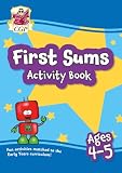 CGP — First Sums Activity Book (Reception / Ages 4-5)