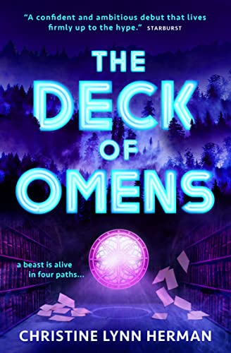 The Deck of Omens (As: C.L. Herman) cover