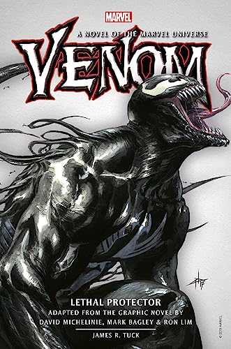 Venom: Lethal Protector book cover