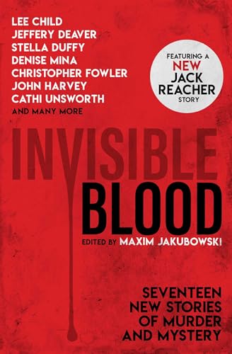 Invisible Blood book cover