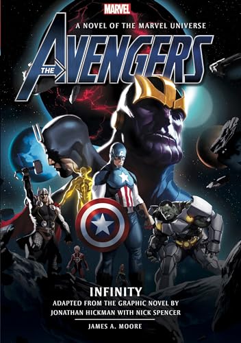 Avengers: Infinity book cover