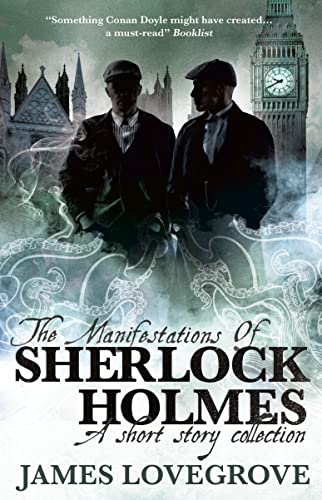The Manifestations of Sherlock Holmes book cover