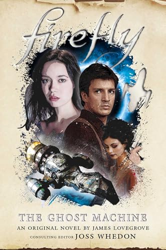 The Ghost Machine (By: James Lovegrove) cover