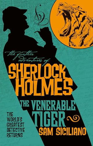 The Venerable Tiger (By: Sam Siciliano) cover