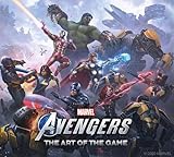 Marvels Avengers The Art Of The Game