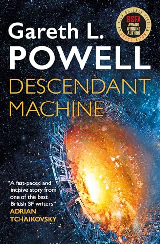 Descendant Machine book cover