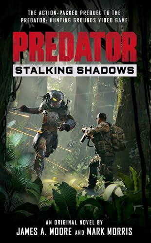 Stalking Shadows (By: James A. Moore,Mark Morris) cover
