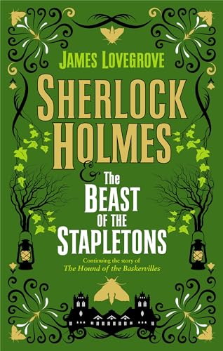 Sherlock Holmes and The Beast of the Stapletons book cover