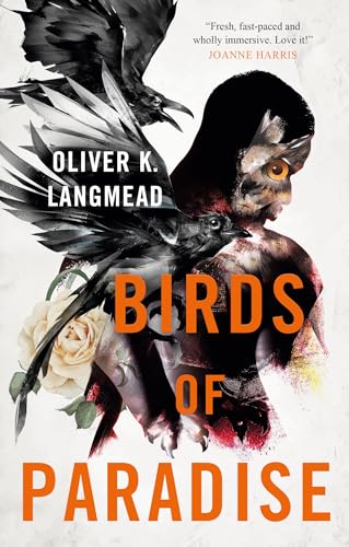 Birds of Paradise book cover