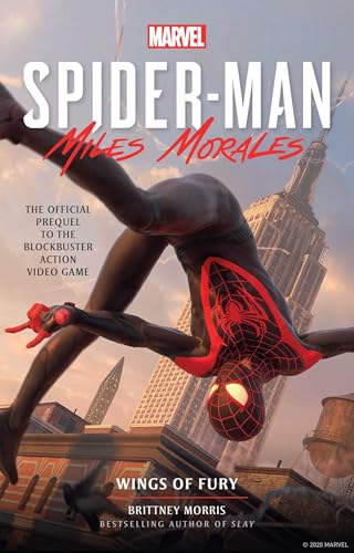 Marvel’s Spider-Man: Miles Morales – Wings of Fury book cover