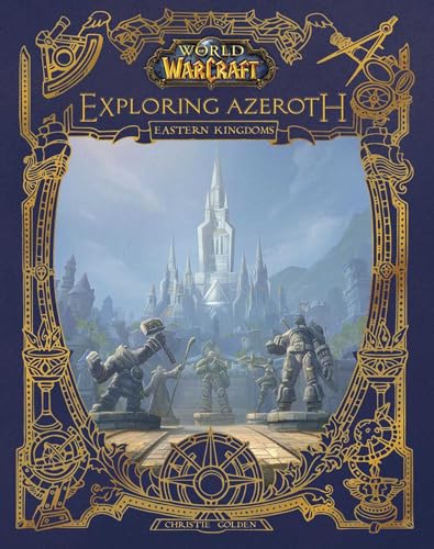 Exploring Azeroth - The Eastern Kingdoms book cover