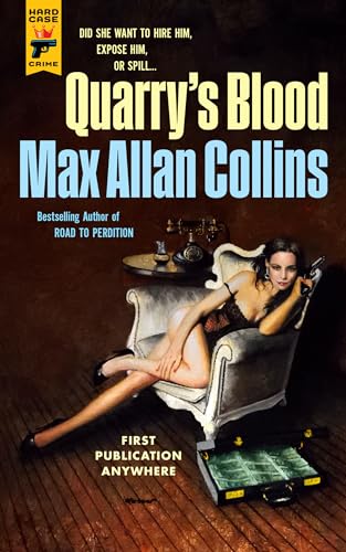 Quarry's Blood book cover