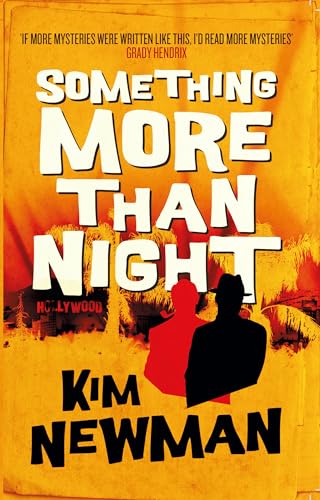 Something More Than Night book cover