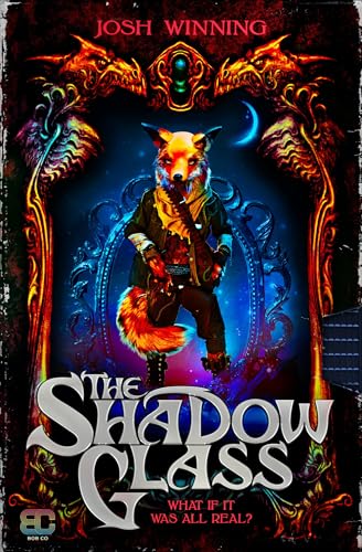 The Shadow Glass book cover