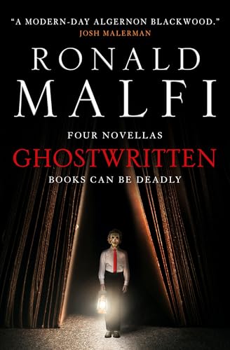 Ghostwritten book cover