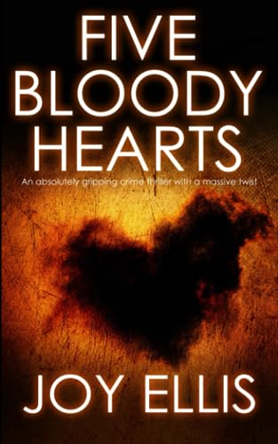 Five Bloody Hearts book cover