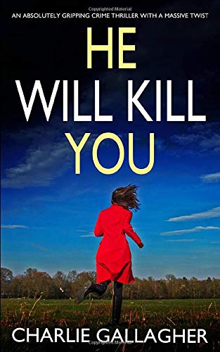 He Will Kill You book cover