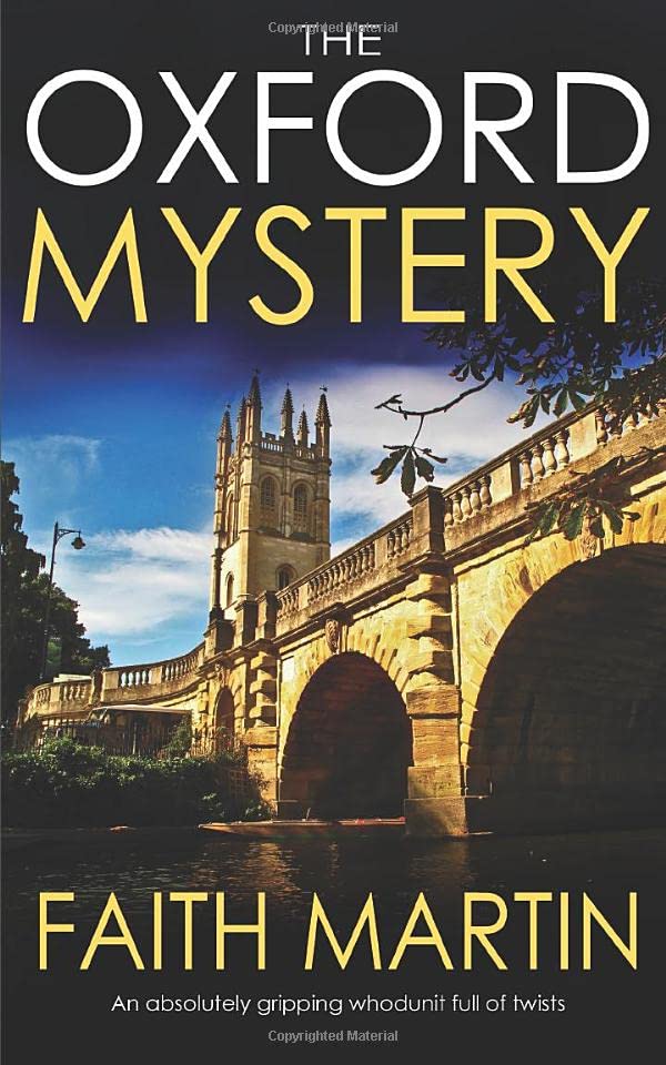 The Oxford Mystery / Deadly Stuff cover