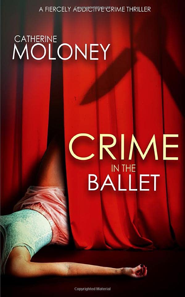 Crime in the Ballet book cover