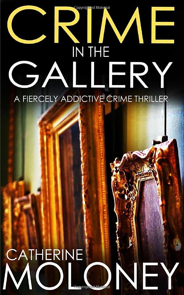 Crime in the Gallery book cover