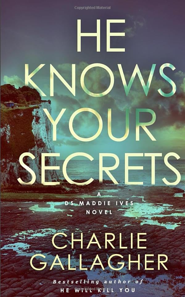 He Knows Your Secrets book cover
