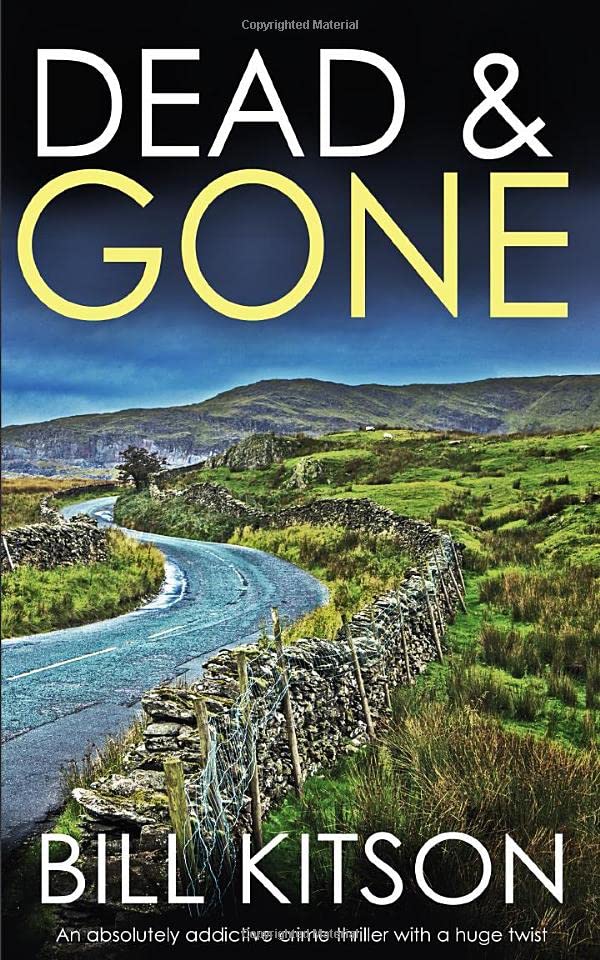 Dead and Gone book cover