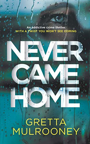 Never Came Home book cover