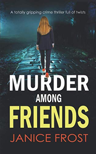 Murder Among Friends book cover