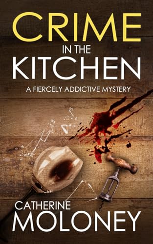 Crime in the Kitchen book cover