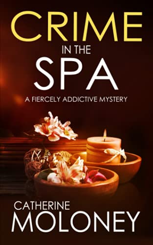 Crime in the Spa book cover