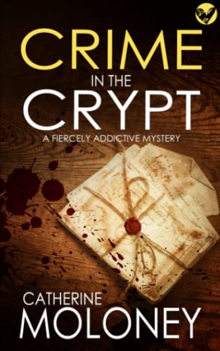 Crime in the Crypt book cover