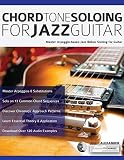 Chord Tone Soloing For Jazz Guitar Master Arpeggiobased Jazz Bebop Soloing For Guitar