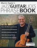 Martin Taylors Jazz Guitar Licks Phrase Book Beginner Intermediate Licks For Jazz Guitar