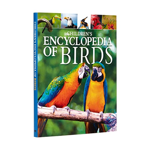 Children's Encyclopedia of Birds (By: Claudia Martin) cover