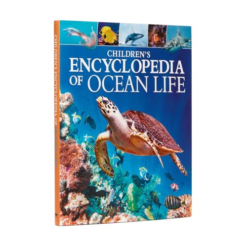 Children's Encyclopedia of Ocean Life book cover