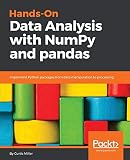 Handson Data Analysis With Numpy And Pandas Implement Python Packages From Data Manipulation To Processing