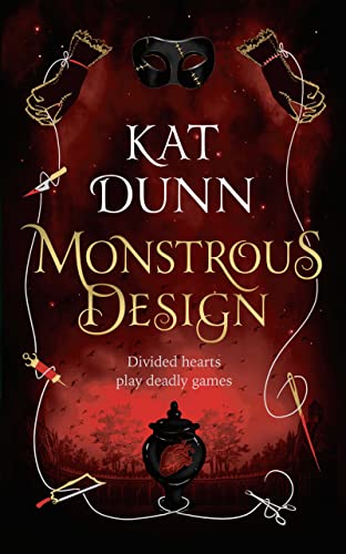 Monstrous Design book cover