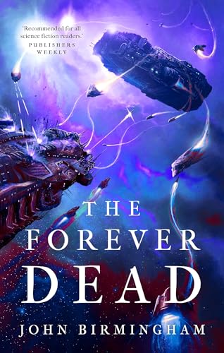 The Forever Dead book cover