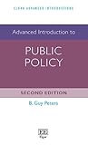 Advanced Introduction to Public Policy: Elgar Advanced Introductions